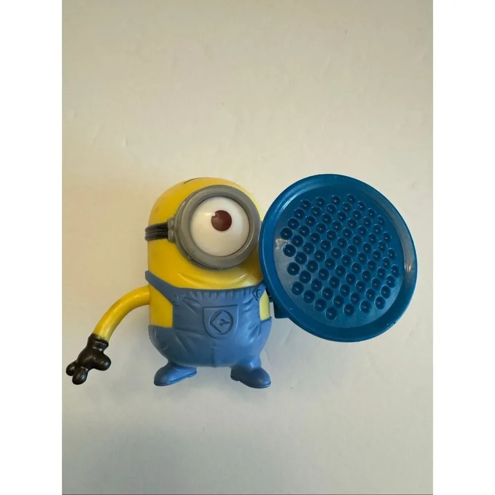 Despicable Me Minions Lot of 5 Stuart with Gas Gun Bob Ninja